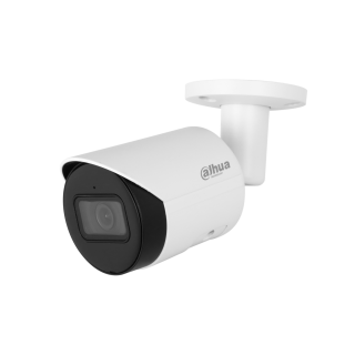 Tube Ip 8Mp Focale Fixe 2.8Mm Ir30M Micro Intégré
