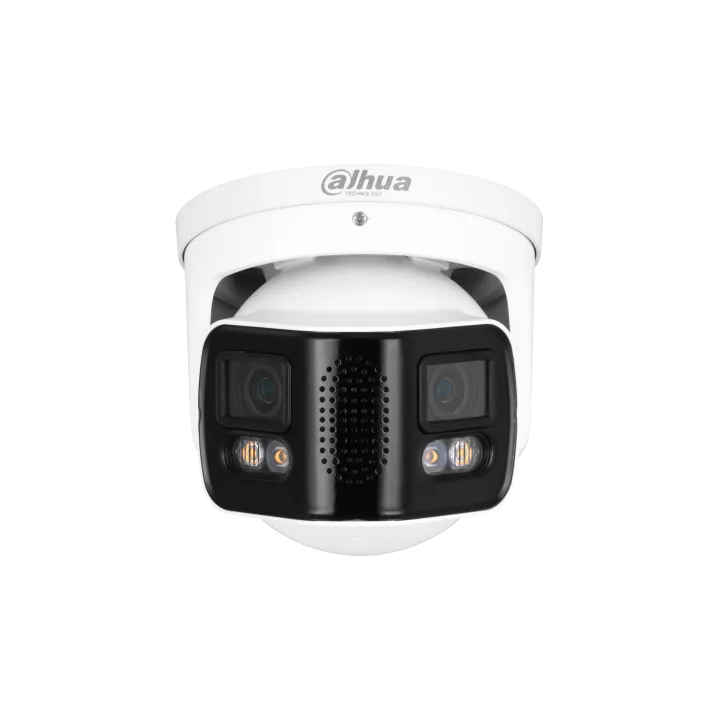 Eyeball 8Mp 180° Full-Color Duo 2X4Mp Ff 3.6Mm Ir40M Ip67 Epoe