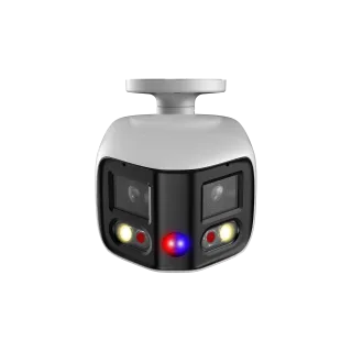 Caméra Bullet Tioc 4Mp Focale Fixe 2.8Mm 180°