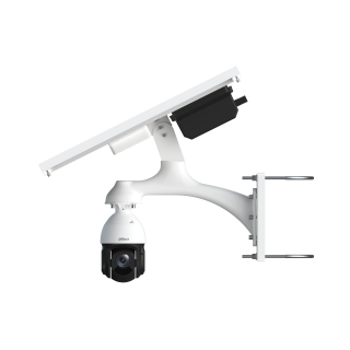 Kit Caméra Ptz 4Mp 4G + Panneau Solaire