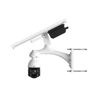 Kit Caméra Ptz 4Mp 4G + Panneau Solaire