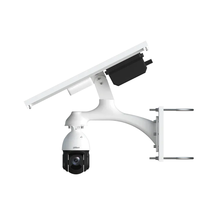 Kit Caméra Ptz 4Mp 4G + Panneau Solaire