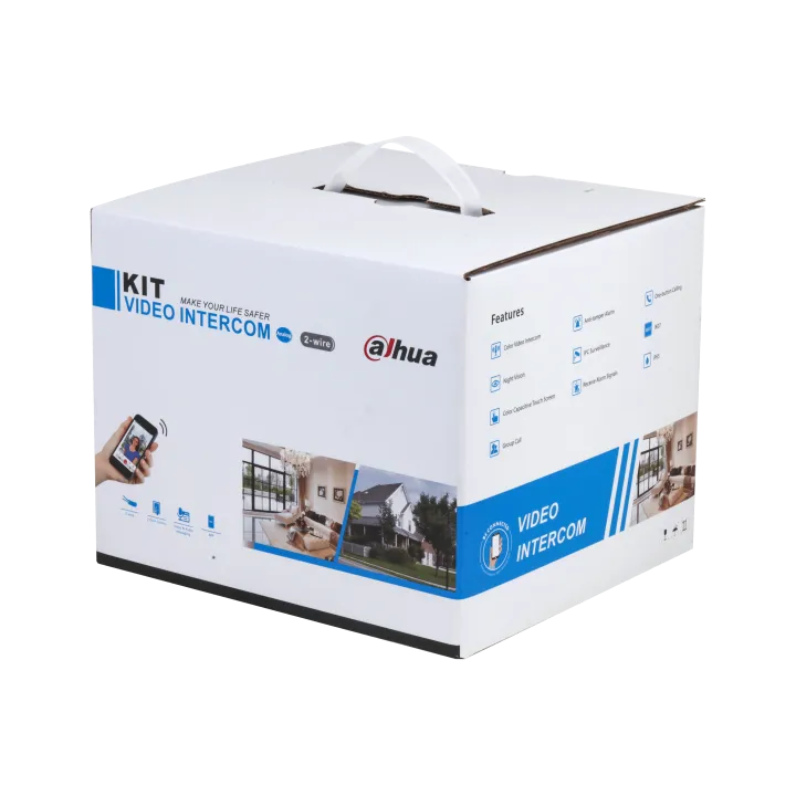 KIT 2 fils 2MP - montage encastré