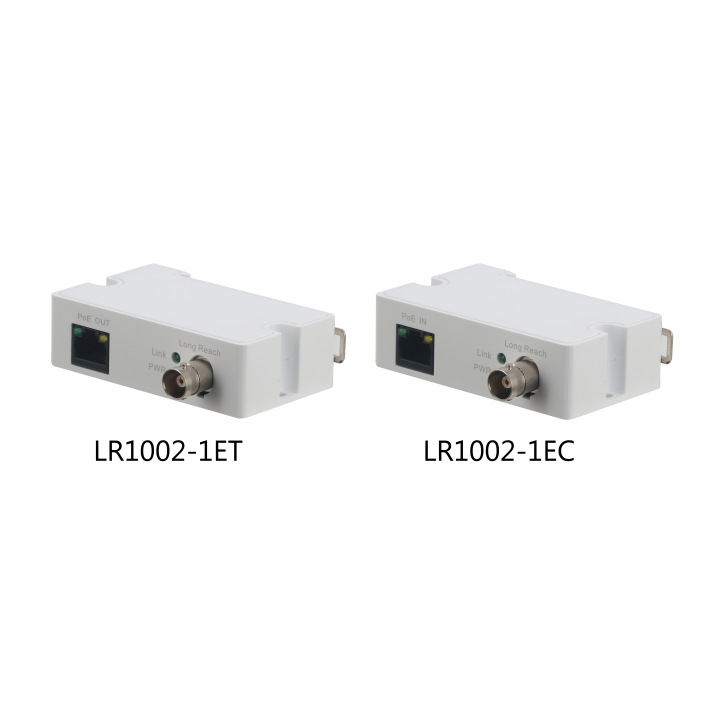 Single-Port Long Reach Ethernet over Coax Extender receiver