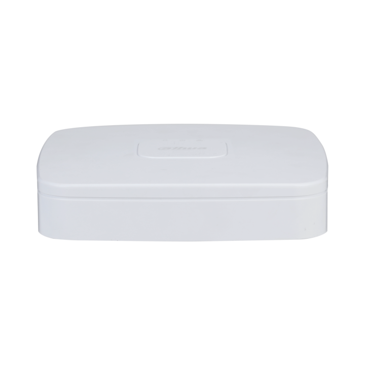 NVR Smart 4 voies PoE - 1HDD - 1xVGA/1xHDMI - WizSense (Blanc)