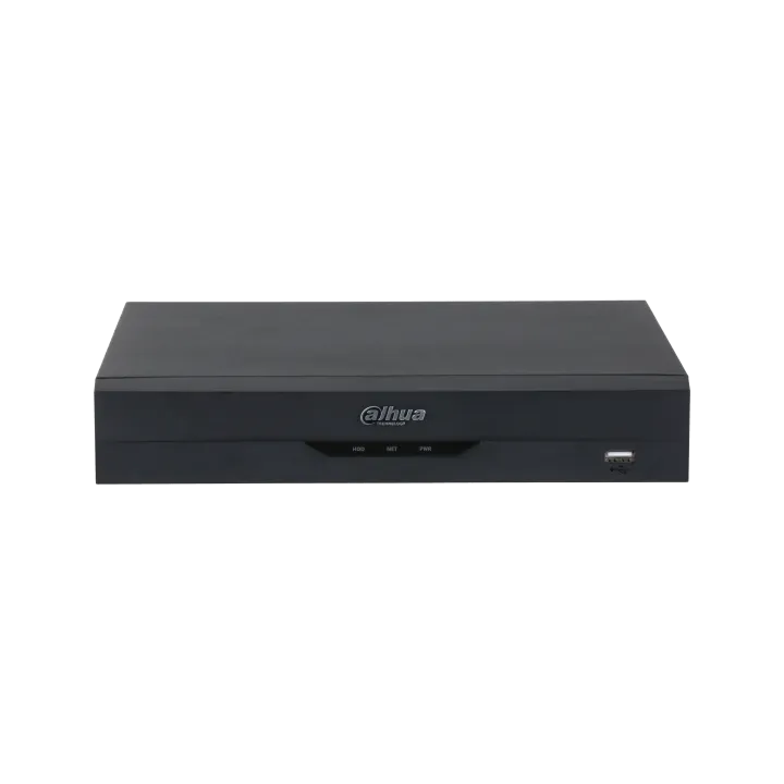 NVR 8CH 1U 8 ports POE 1HDD