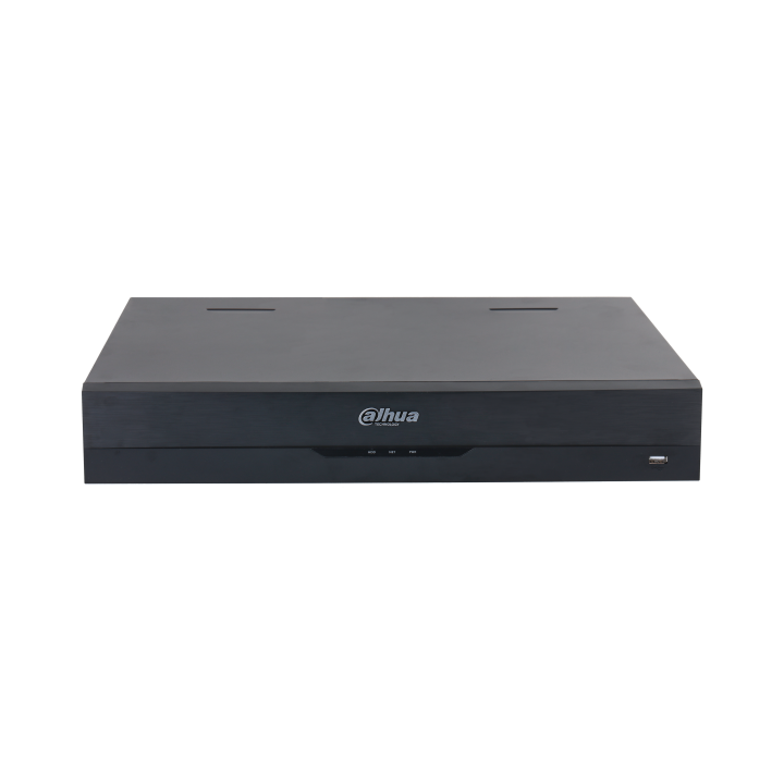 NVR 32 voies - 16 ports PoE - 4HDD - 2xVGA/2xHDMI - WizSense/AcuPick
