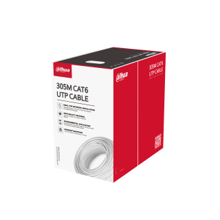 Cable rèseau 305m UTP CAT6
