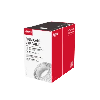 Câble Réseau 305M Utp Cat6 (Bleu)