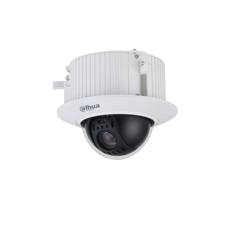 Dome PTZ HDCVI 2MP VF 5-80mm Zoom optique x16 IK10 (à encastrer)