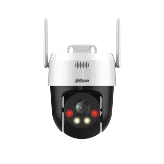 Caméra Dome Pt Ip/Wi-Fi 5Mp 360° Ff 4Mm Smart Dual Light
