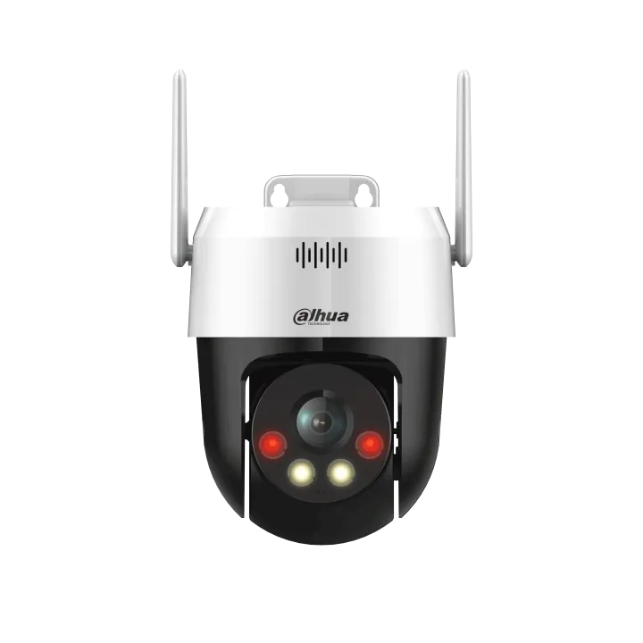 Caméra Dome Pt Ip/Wi-Fi 5Mp 360° Ff 4Mm Smart Dual Light