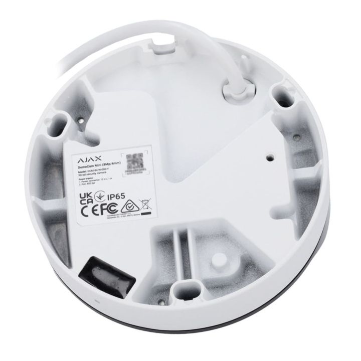 [76022.214.WH1 DomeCam Mini (8 Mp/2.8 mm) BLANC