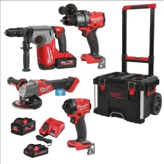 POWERPACK 4 OUTILS 18 VOLTS FUELM18 FPP4AE-533P