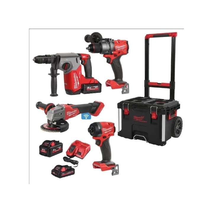 POWERPACK 4 OUTILS 18 VOLTS FUELM18 FPP4AE-533P
