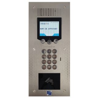 Pack complet 1000 noms : 1 Interphone Vidéo Vendone avec écran L