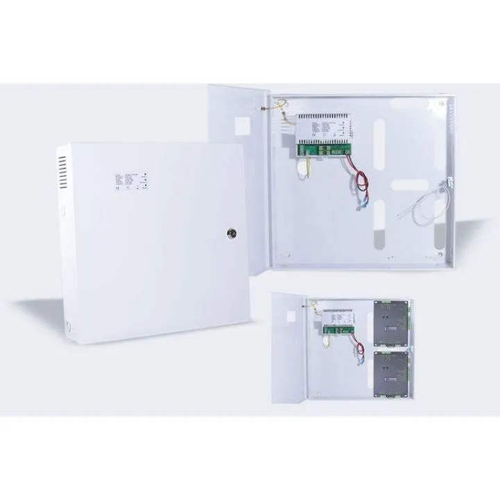 Coffret Mural 1 Module Avec Alimentation 220V