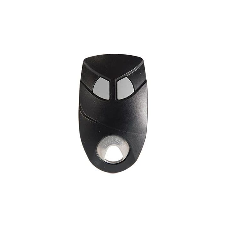 Telecommande Bi-Techno.4Cx Noire Programmation Intratone