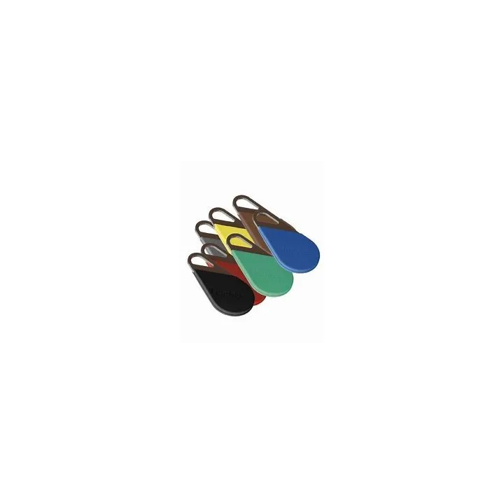 Badge Jaune / Bleu Pour Chargement Vigik