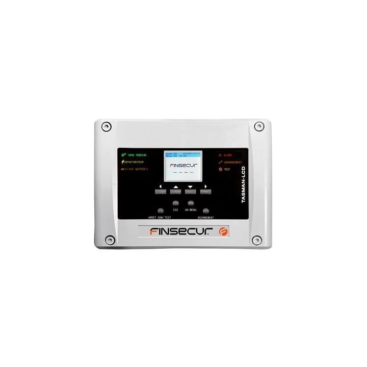 ALARME TECHNIQUE TASMAN-LCD 8 ENTREES MODULABLE
