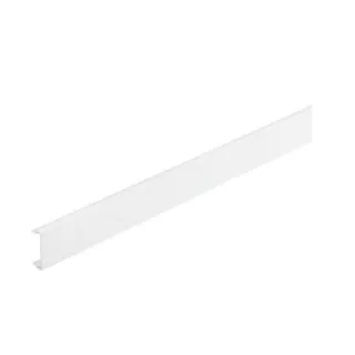 Couvercle Largeur 45Mm Pour Goulotte Logix45, Colonne, Colonnette - Blanc