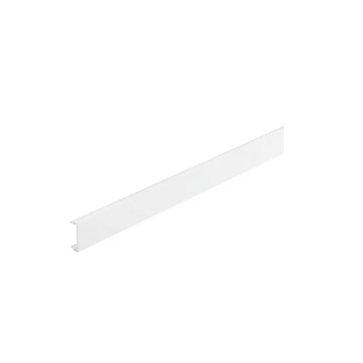 Couvercle Largeur 45Mm Pour Goulotte Logix45, Colonne, Colonnette - Blanc
