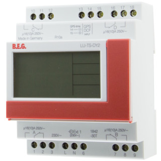 HORLOGE MODULAIRE DIGITALE ANNUELLE
