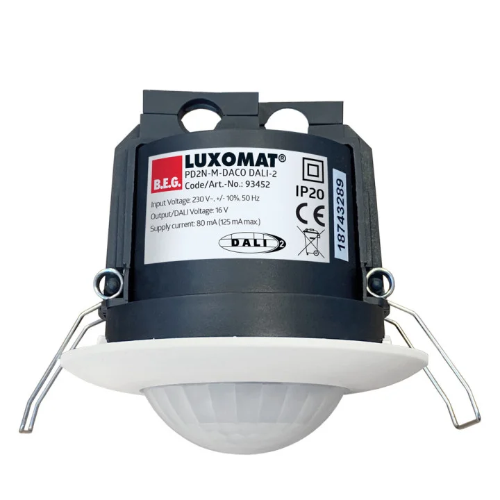 Pd2N-M-Daco Dali-2 Détecteur De Présence 360° Télécommandable Ø10 M