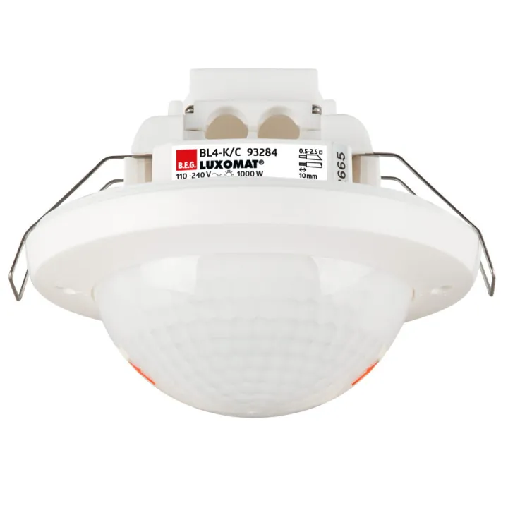 Bl4-C-Fp Détecteur De Mouvement 360 1 Canal Couloir Faux Plafond Télécommandable