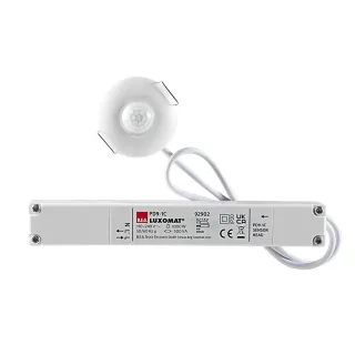 Pd9-1C-Fp-Bl Détecteur De Mouvement 360° Faux Plafond Ip20 Ø10 M