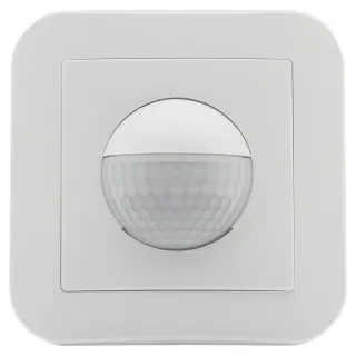Indoor 180-Sc Cadre Inclus Détecteur Mouvement 180° 2 Fils Bp Pour Minuterie