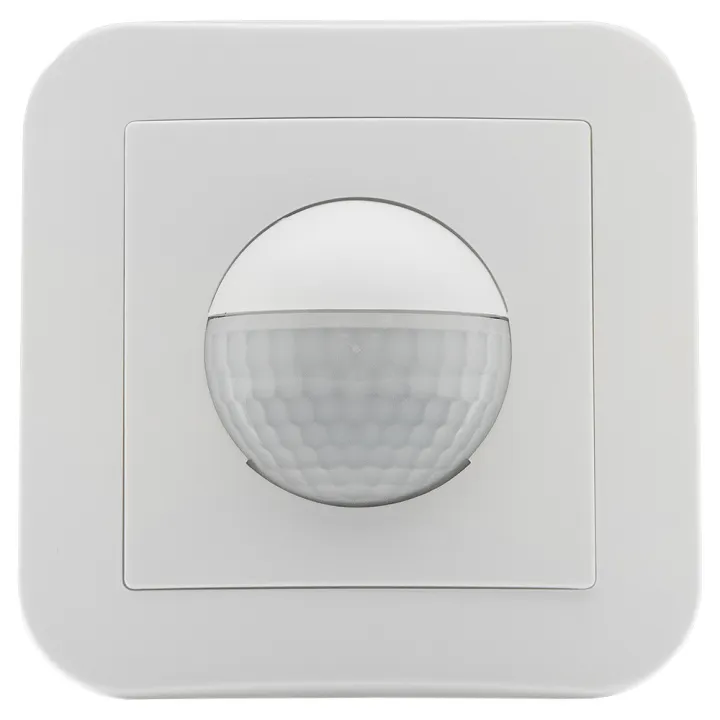 Indoor 180-Sc Cadre Inclus Détecteur Mouvement 180° 2 Fils Bp Pour Minuterie