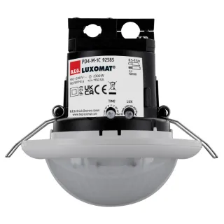 Pd4-M-1C-Fp Détecteur De Présence 360° Faux Plafond Télécommandable Ip20 Ø24 M