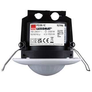 Det.Pres.360° 1 Can Faux Plaf 63Mm Tel