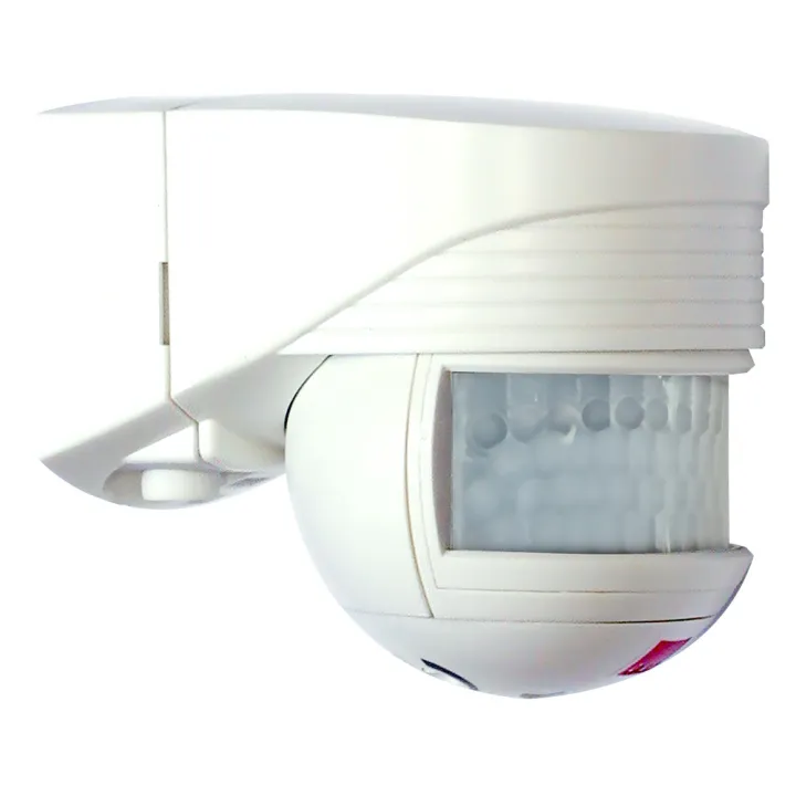 Lc-Click-200-Bl Détecteur De Mouvement 200° Blanc Ip44 Max. 12M