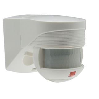 LC CLICK DETECTEUR 140°+360° BLANC (D)