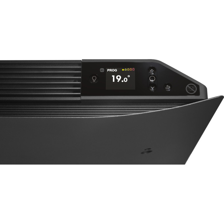 Radiat connecté Divali pilotage intellig horiz 1000W blanc carat