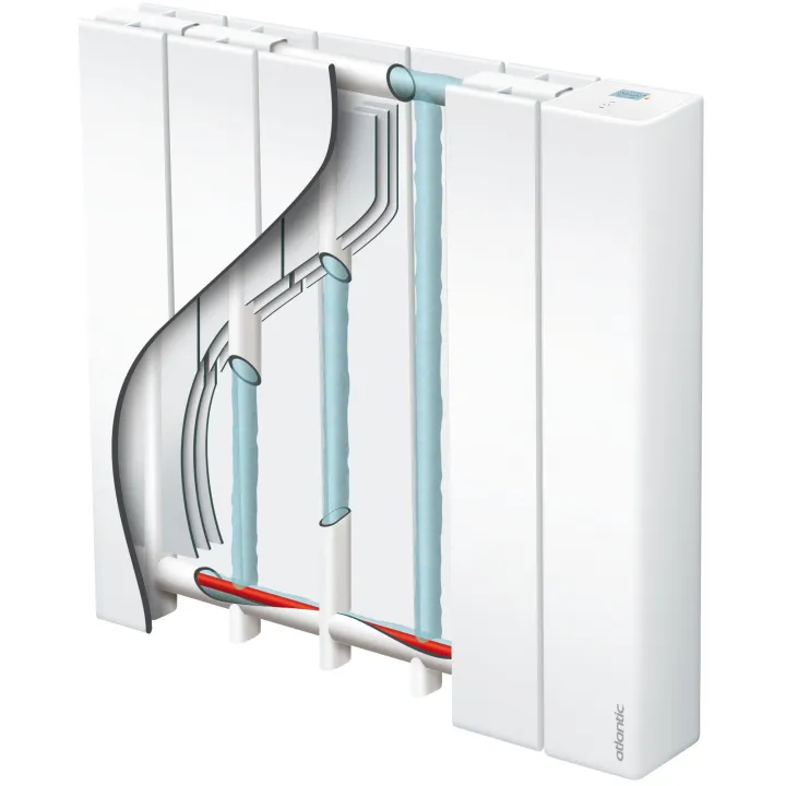 Radiateur Chaleur Douce Accessio Digital 2 Horizontal 2000W Blanc