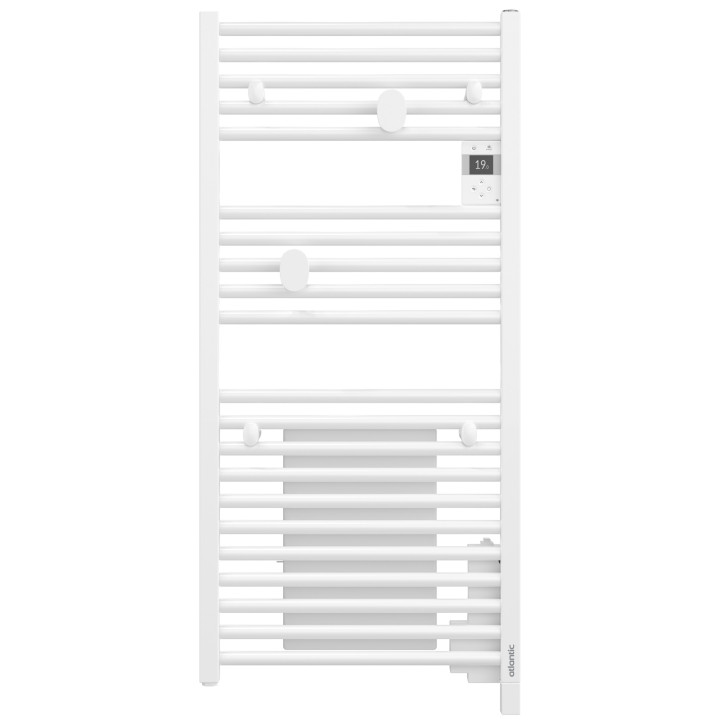 Radiateur Sèche-Serviettes Connecté Doris Digital 750W Blanc Car