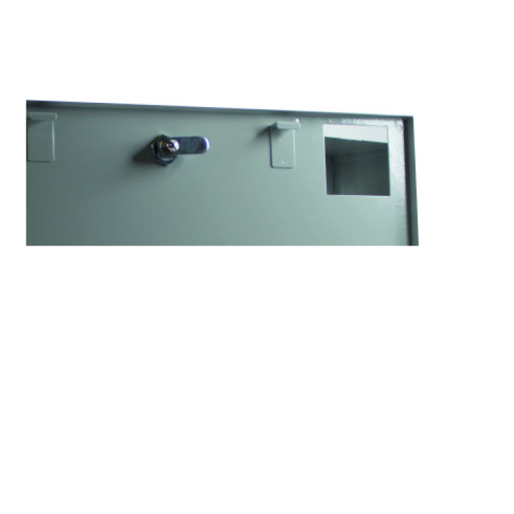 Coffret ACMB en métal 705 x 685 x 116 mm Emplacements 1+5 ou 6