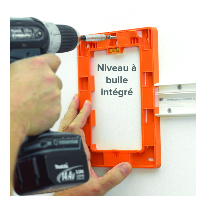 Coffret ACMB en métal 705 x 685 x 116 mm Emplacements 1+5 ou 6