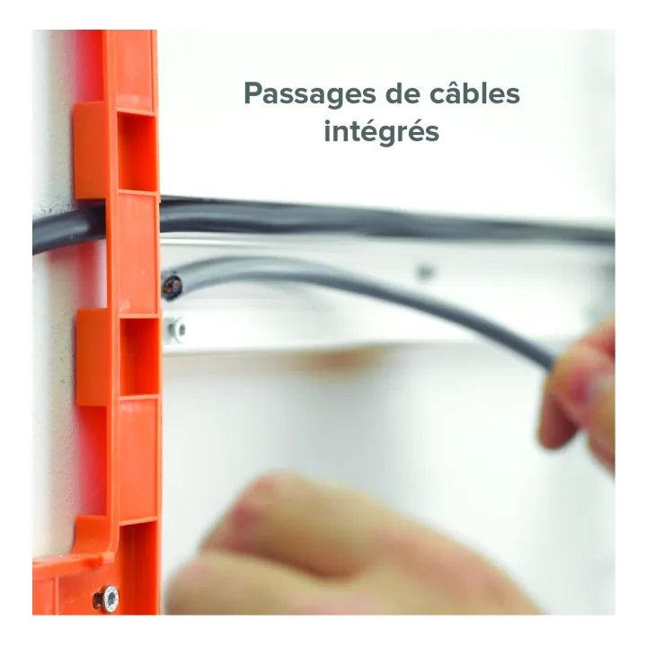 Coffret Acmb En Métal 705 X 685 X 116 Mm Emplacements 1+5 Ou 6