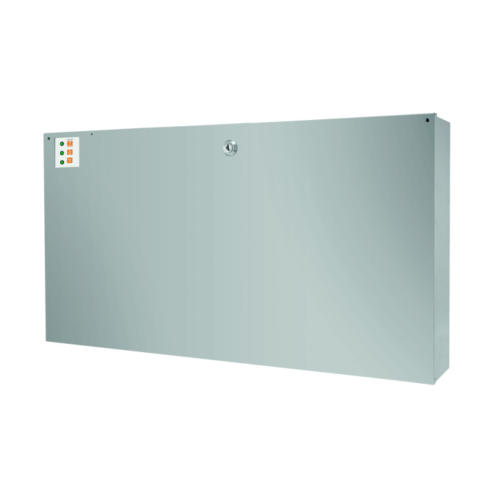 Coffret ACMB en métal 705 x 345 x 116 mm Emplacements 1+2 ou 3