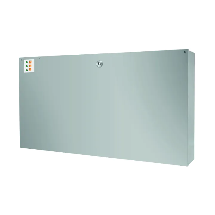 Coffret Acmb En Métal 705 X 345 X 116 Mm Emplacement 1+2 Ou 3