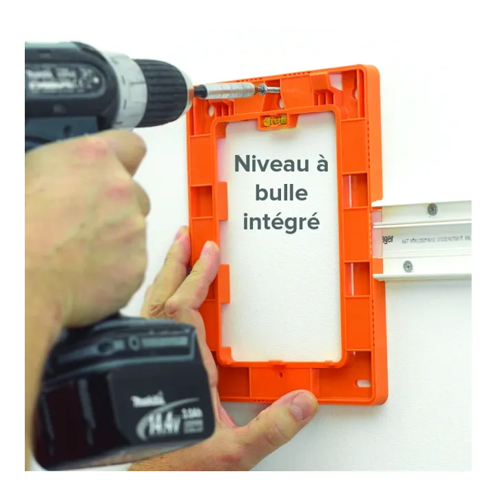 Coffret Acmb En Métal 705 X 345 X 116 Mm Emplacement 1+2 Ou 3