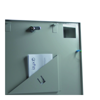 Coffret ACMB en métal 435 x 345 x 116 mm Emplacements 1+1 ou 2