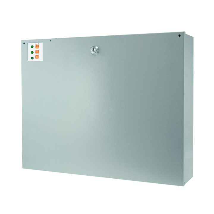 Coffret ACMB en métal 435 x 345 x 116 mm Emplacements 1+1 ou 2