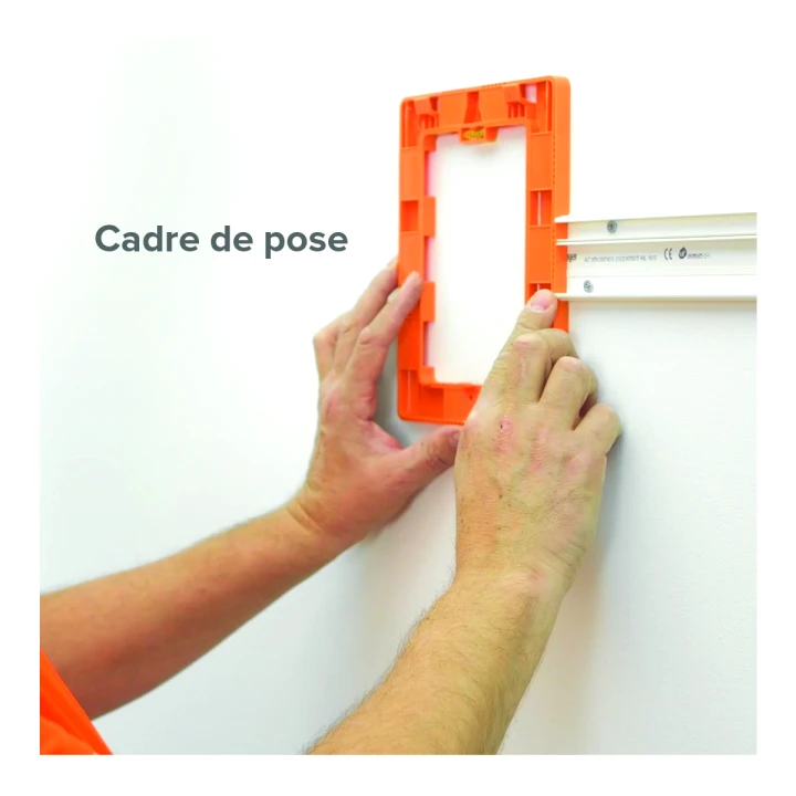 Coffret Acmb En Métal 435 X 345 X 116 Mm Emplacements 1+1 Ou 2