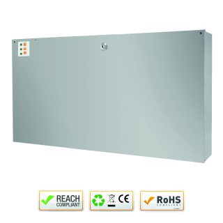 Alimentation Chargeur Acm2 230V Ac / 12V Dc / 2A + 24V Dc / 4A Emplacement 2 Cartes