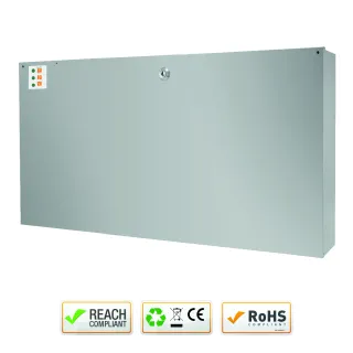 Alimentation Chargeur Acm2 230V Ac / 12V Dc / 2A + 24V Dc / 4A Emplacement 2 Carte